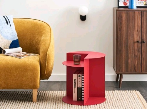 Beliani side table taggart - side,