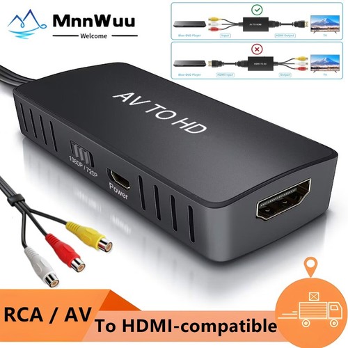 Rca hdmi converter av - to, converter,