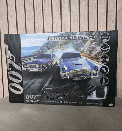 Micro scalextric 007 james - micro,