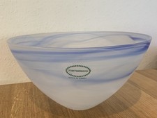 PORTMEIRION Glass Bowl Cobalt