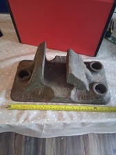 Vintage LMS Cast Iron Railway