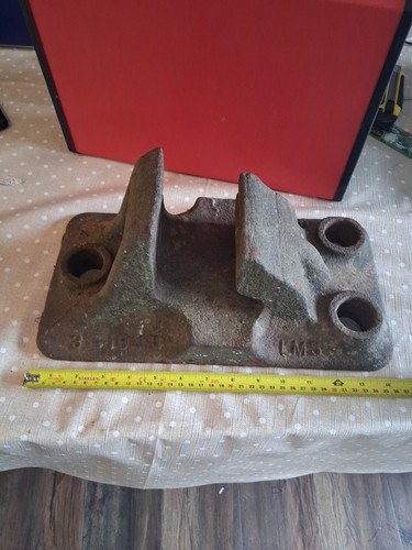 Vintage lms cast iron railway - cast,