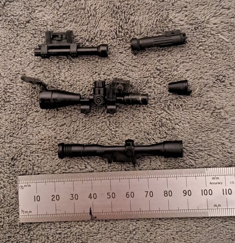 Scale telescopic sights - scale,