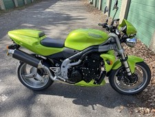 Triumph Speed Triple 955i 2002