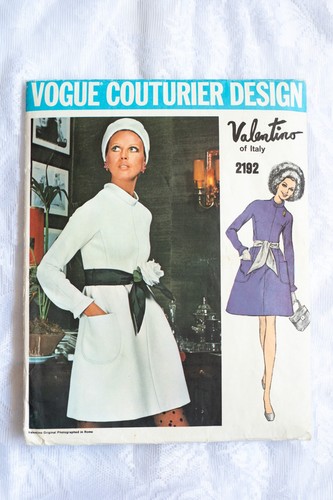 2192 vtg 1969 vogue couturier - 1969,