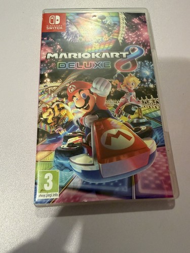 Mario kart deluxe - 8, (switch)