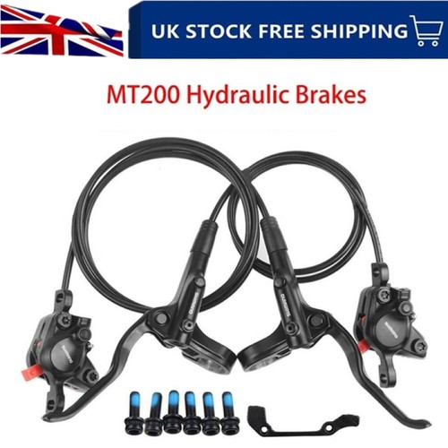 Shimano mt200 hydraulic - br,