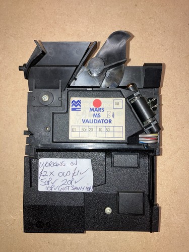 Mars coin mechanism tested - ms,