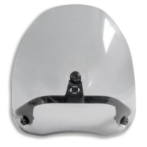 Windshield plexiglass smoke - in,