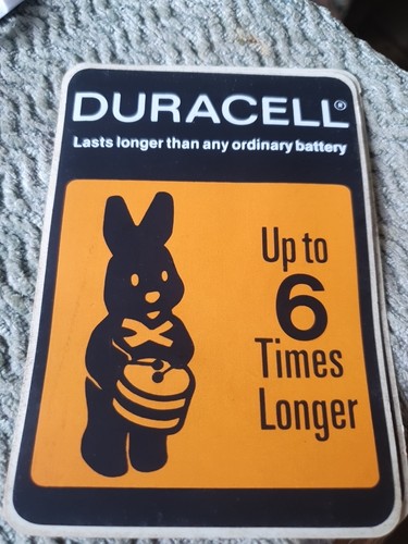 Vintage duracell bunny - vintage,