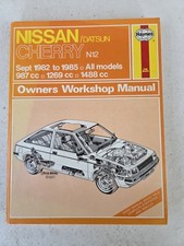 Nissan Datsun Cherry (N12) Inc