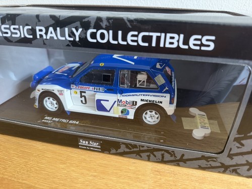 Metro 6r4 sun star - 1/18, mg