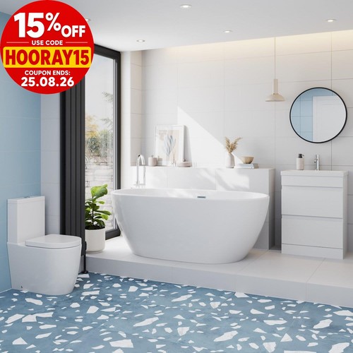 Avox bathroom suite 1500mm - avox,