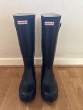 Hunter Tall Wellingtons Size 9