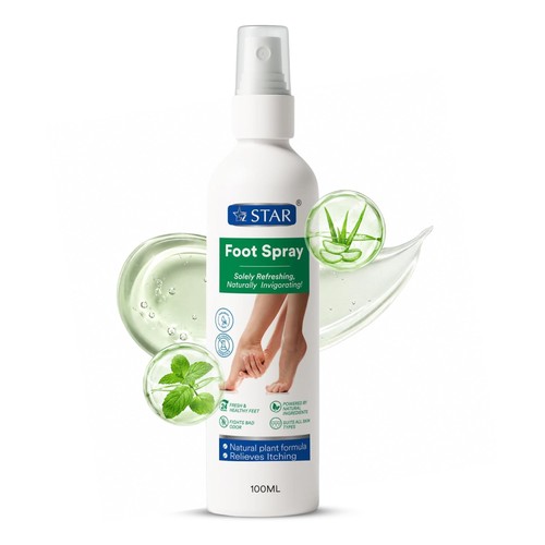 Foot spray 100ml for - foot,