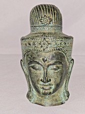 Antique Thai Buddah Cast