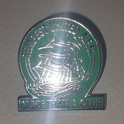 Hibernian enamel pin badge - pin,