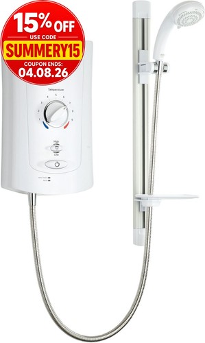 Mira advance electric shower - mira,