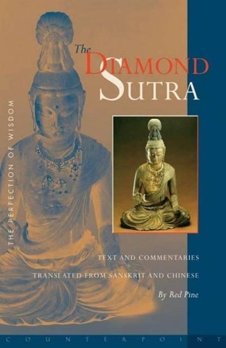 The diamond sutra pine red - sutra, pine,
