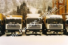 THH Truck Photos - Willi Betz Germany x20 Photos (Lot 12).