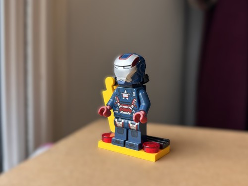 Iron patriot mk1 lego - iron, mini