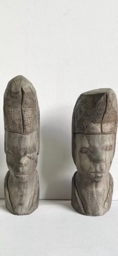African antique hand carved - african,