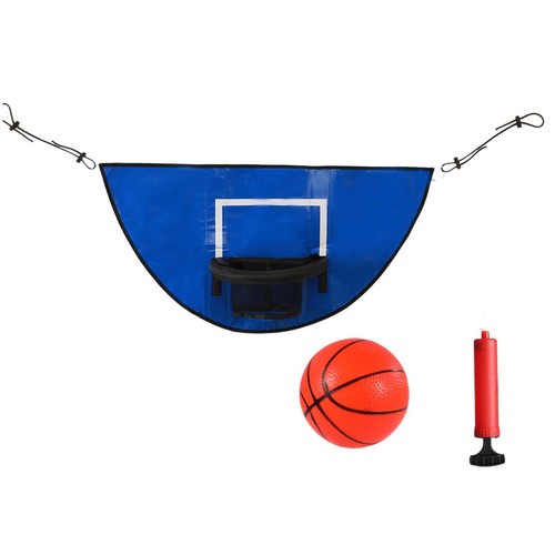 Trampoline basketball hoop - trampoline,