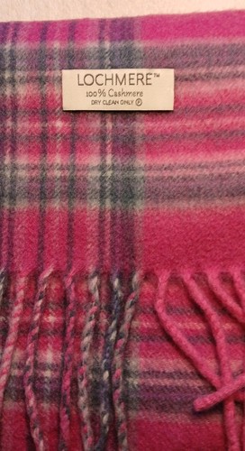 Lochmere 100 cashmere scarf - lochmere, 100%