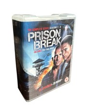 Prison Break Complete Season 1-4 DVD Box Set 80 Episodes 23 Discs