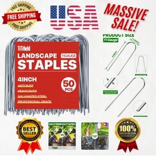 Heavy-Duty 4-Inch U-Shape