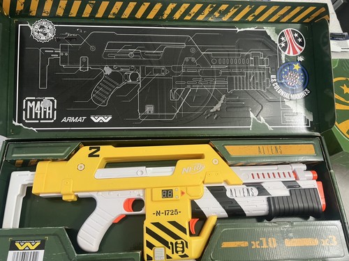 New limited edition aliens - limited,
