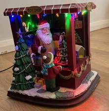 Christmas Optic Toy Shop Scene - Lights & Sounds - Indoor