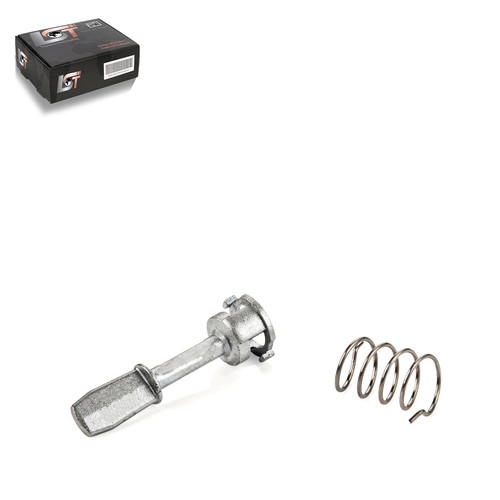 Lock cylinder repair kit door