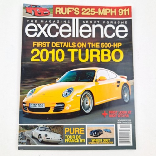 Excellence porsche magazine - excellence,