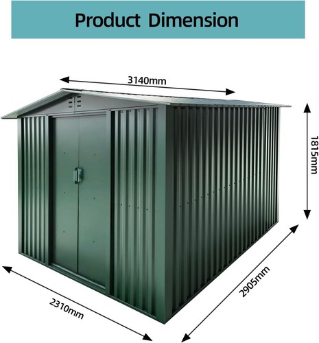 New metal garden - new, 4,