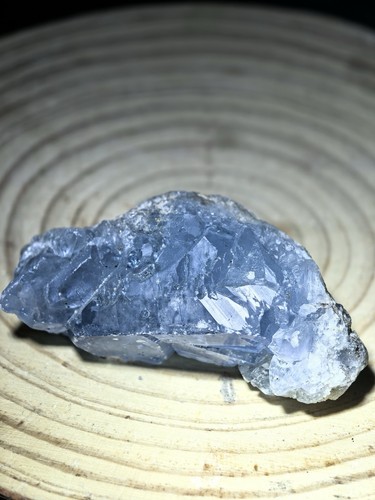 Natural raw celestite crystal - raw,
