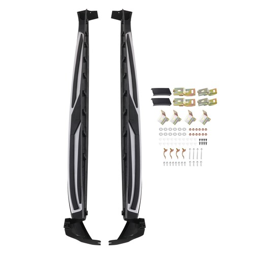 Aluminum side step for ford - aluminum,