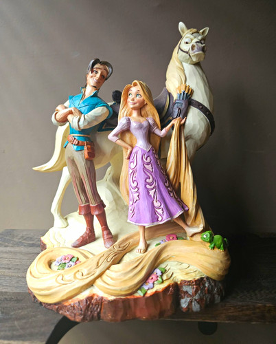 Enesco disney showcase tangled - disney,