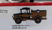 Airfix 1:72 1:76 Bedford MWC/MWD Standard Tilly And BSA Motorcycle Model Kit RAF