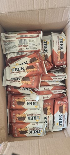 Bars trek protein - -,