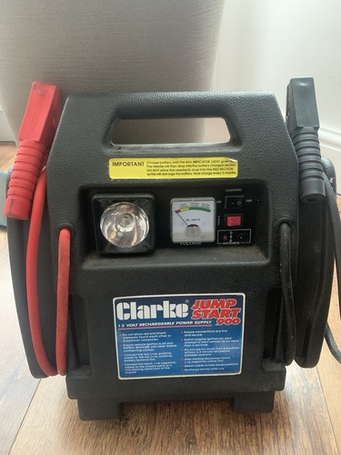 Clarke jump start 900 - clarke,
