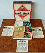Vintage Monopoly Board Game