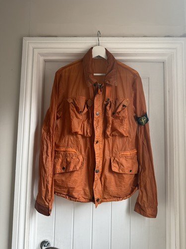 Stone island 2008 orange - stone,