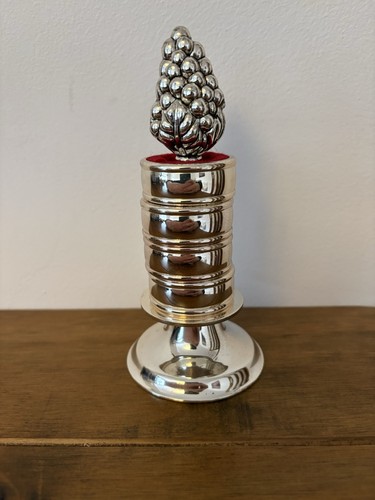 Vintage antique silver - , grape