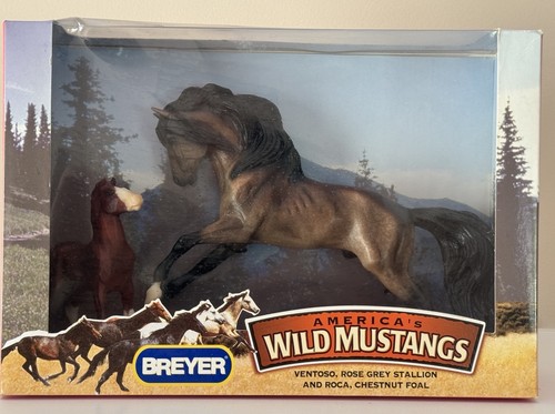Breyer america wild mustangs - breyer, america's