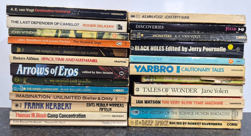 Vintage science fiction - 24,