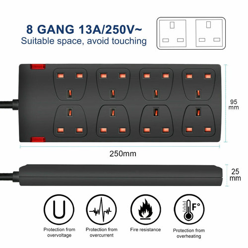 Extension lead gang way plug - extension,