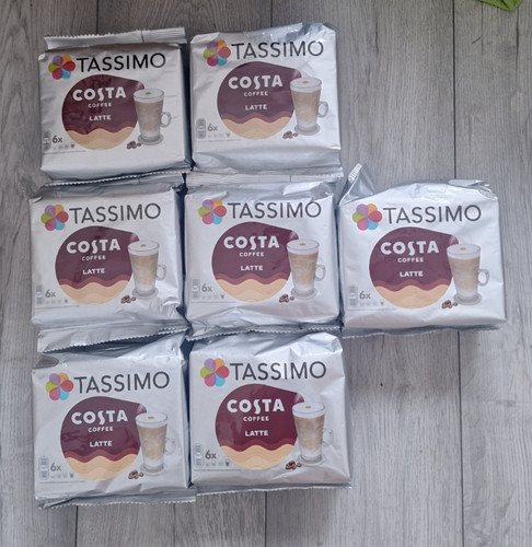 Tassimo costa latte medium - tassimo,