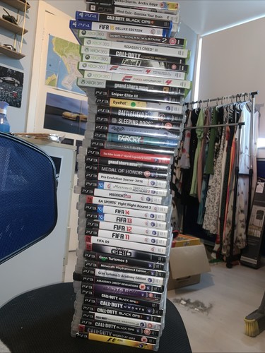 Video games bundle - video,