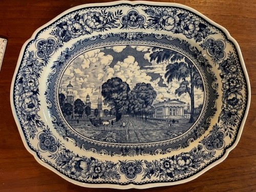 Vintage yale wedgewood china - yale,